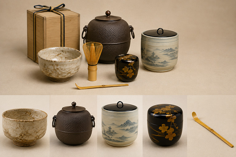 茶道具