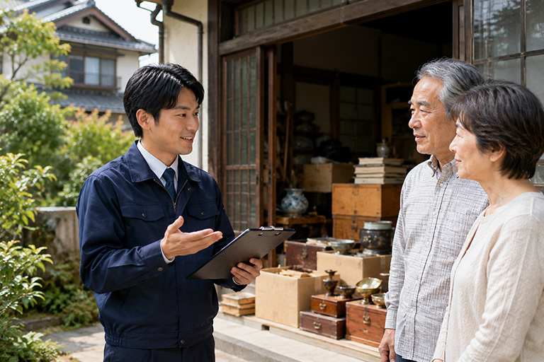 空き家整理や不動産相談も可能