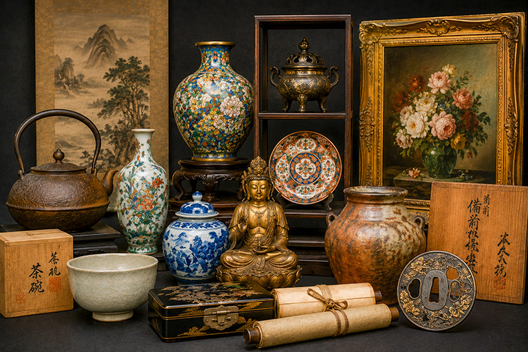 骨董品・美術品