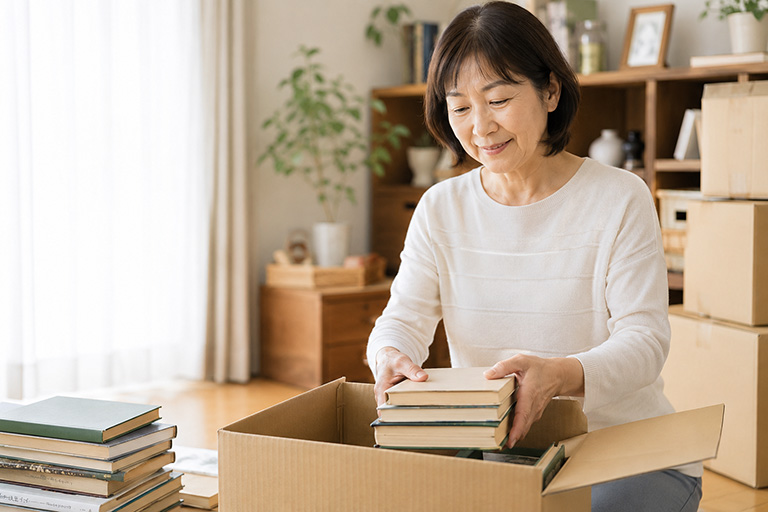 ご自宅の整理をしたい方