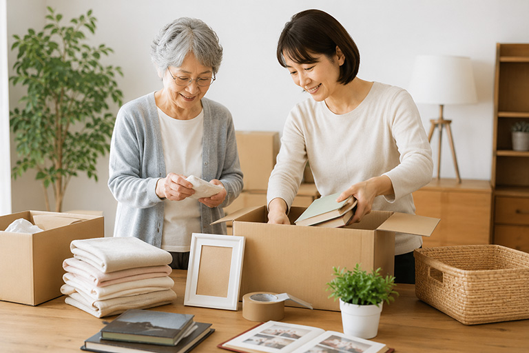 施設入居を予定されている方