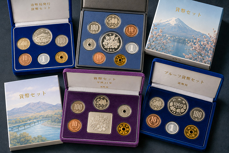 貨幣セット