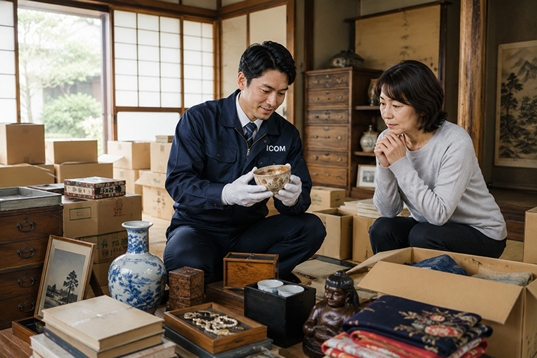 空き家の残置物買取